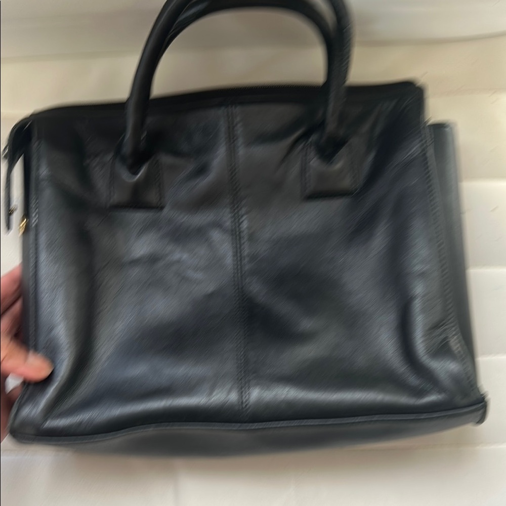 Giani Bernini Leather Handbag - Picture 12 of 17